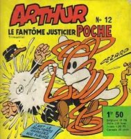 Grand Scan Arthur le Fantôme Justicier Poche n° 12